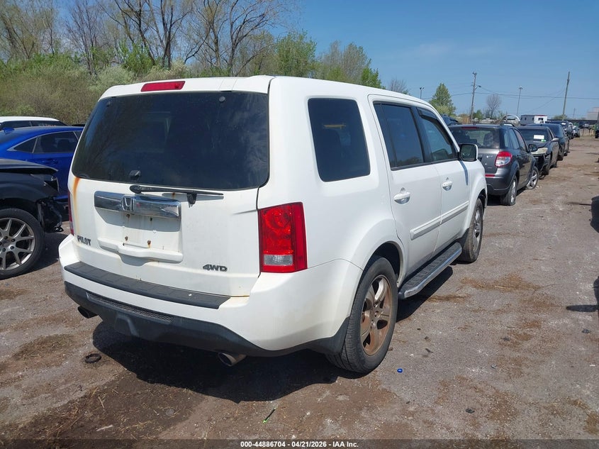 2012 Honda Pilot Ex-L