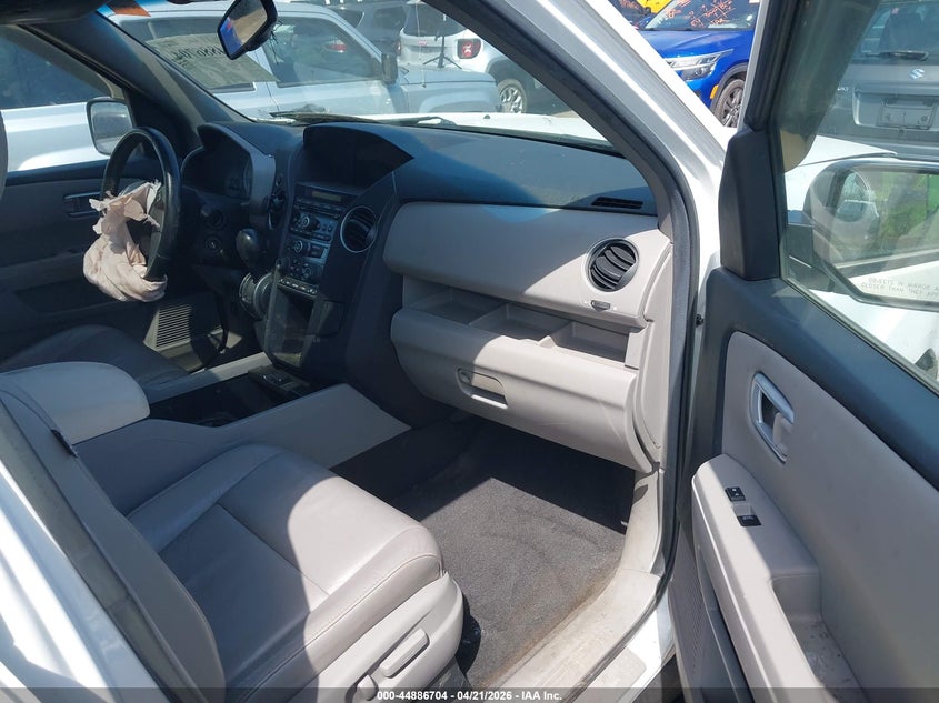 2012 Honda Pilot Ex-L