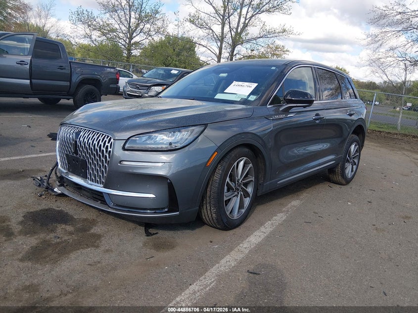 Vin: 5lmcj1da2sul13526, lot: 45384052, lincoln corsair premiere 20252