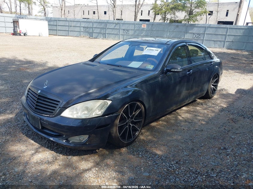 2009 Mercedes-Benz S 550 4Matic