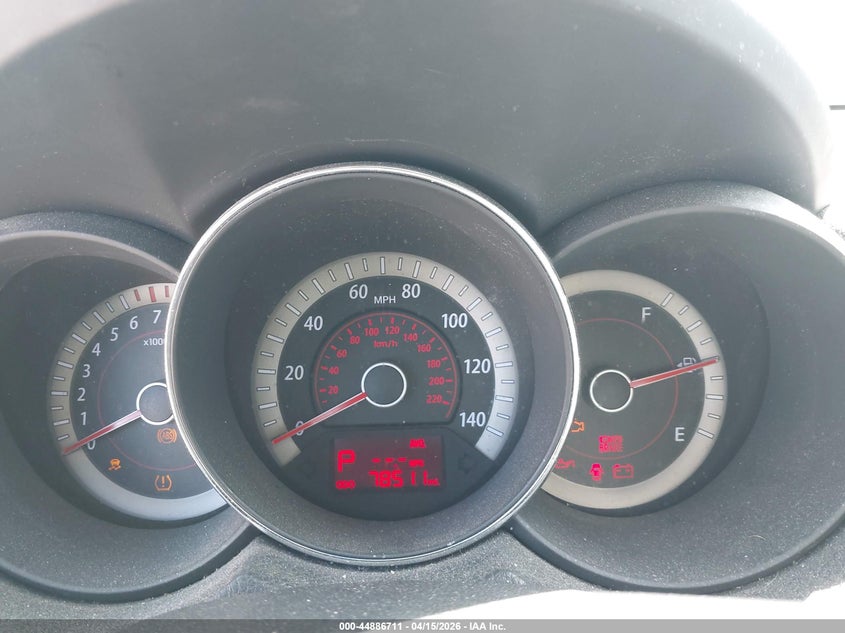 2013 Kia Forte Ex VIN: KNAFU4A20D5718448 Lot: 44886711