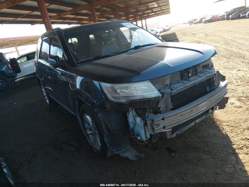 2017 Ford Explorer Xlt