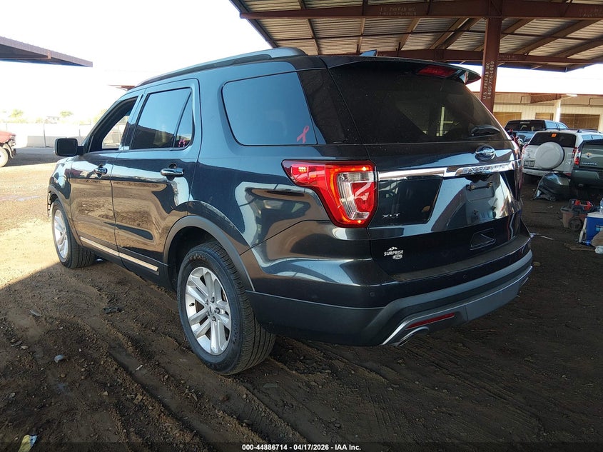 2017 Ford Explorer Xlt