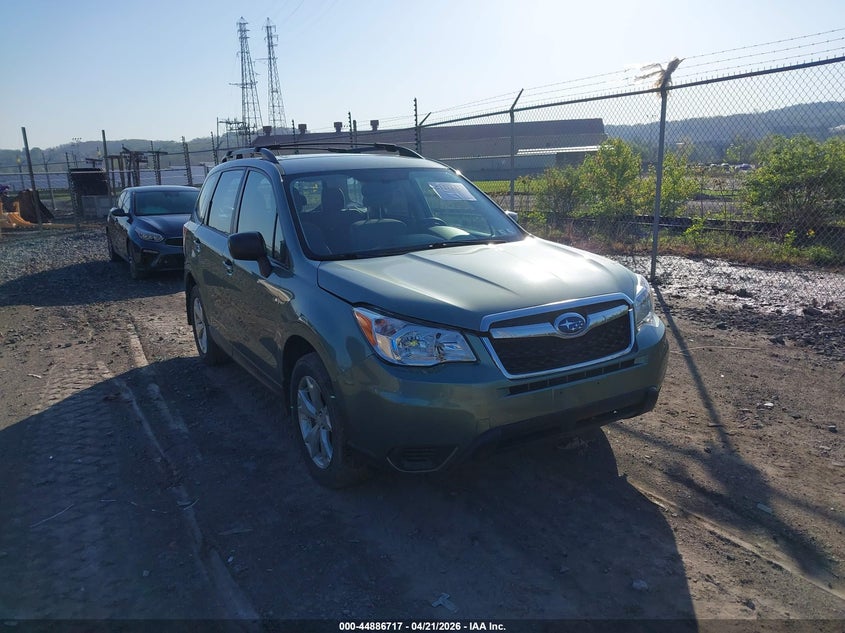 2015 Subaru Forester 2.5I