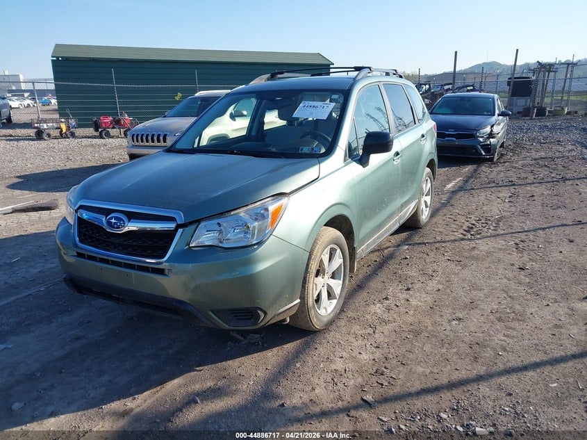 2015 Subaru Forester 2.5I