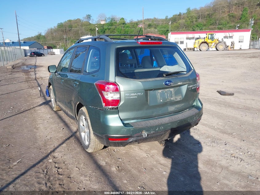 2015 Subaru Forester 2.5I