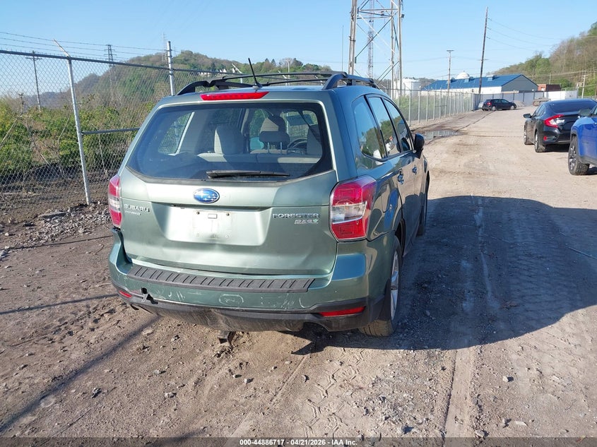 2015 Subaru Forester 2.5I