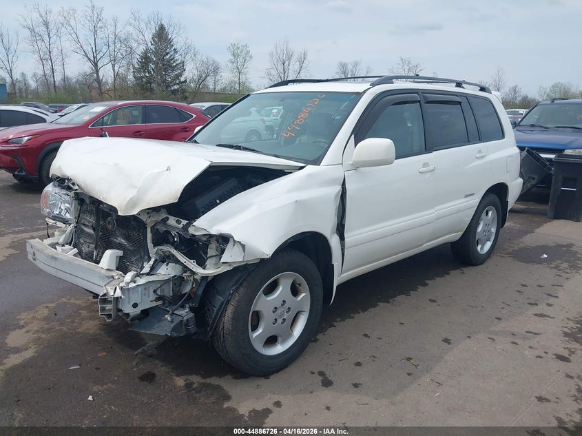 2006 Toyota Highlander Limited V6
