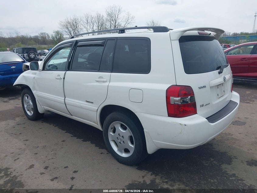2006 Toyota Highlander Limited V6