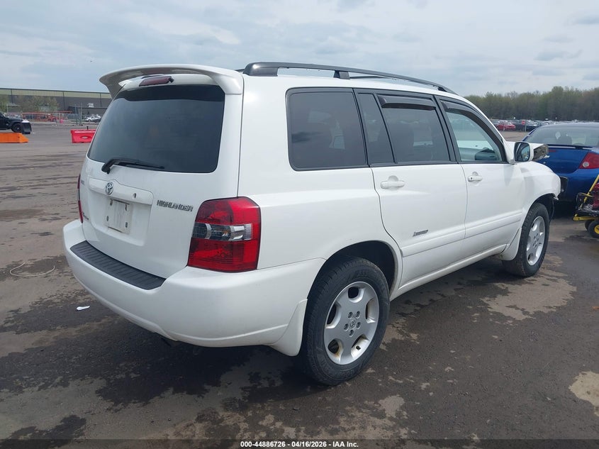 2006 Toyota Highlander Limited V6