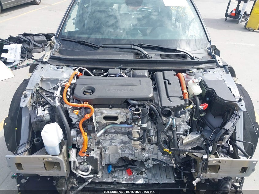 2025 Honda Accord Hybrid Sport VIN: 1HGCY2F50SA025175 Lot: 44886730