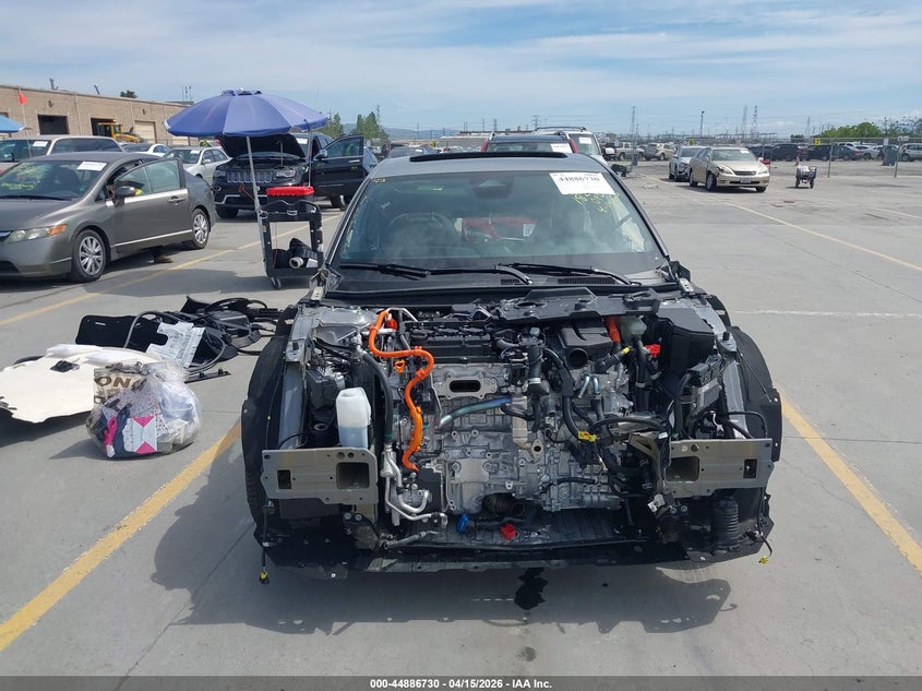 2025 Honda Accord Hybrid Sport VIN: 1HGCY2F50SA025175 Lot: 44886730