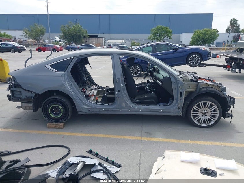 2025 Honda Accord Hybrid Sport VIN: 1HGCY2F50SA025175 Lot: 44886730