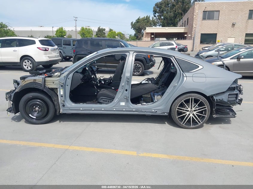 2025 Honda Accord Hybrid Sport VIN: 1HGCY2F50SA025175 Lot: 44886730