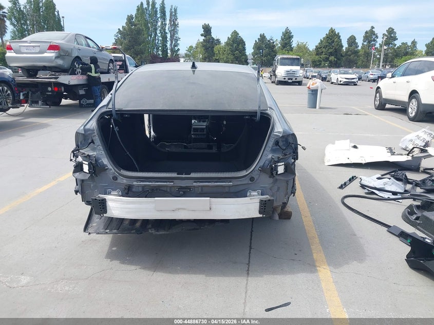 2025 Honda Accord Hybrid Sport VIN: 1HGCY2F50SA025175 Lot: 44886730