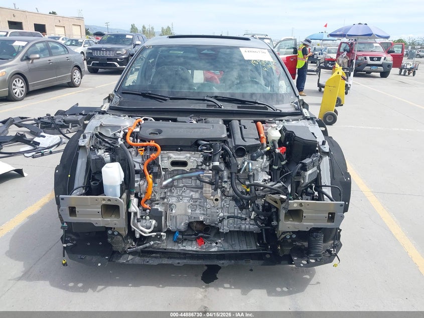 2025 Honda Accord Hybrid Sport VIN: 1HGCY2F50SA025175 Lot: 44886730