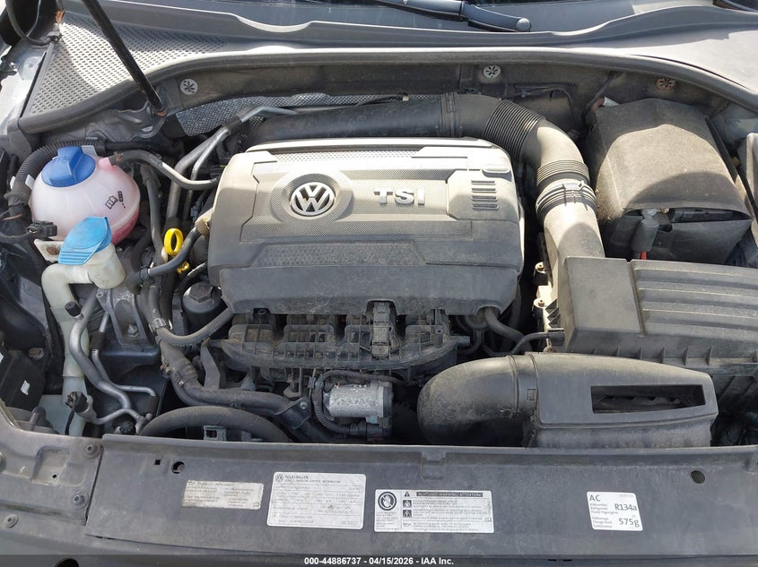 2014 Volkswagen Passat 1.8T S VIN: 1VWAS7A39EC084029 Lot: 44886737