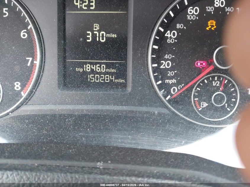 2014 Volkswagen Passat 1.8T S VIN: 1VWAS7A39EC084029 Lot: 44886737