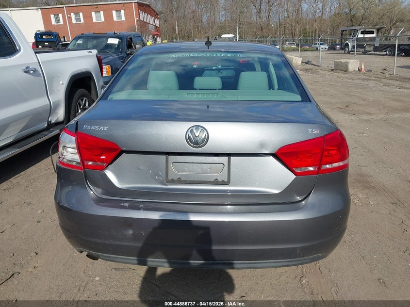 2014 Volkswagen Passat 1.8T S VIN: 1VWAS7A39EC084029 Lot: 44886737