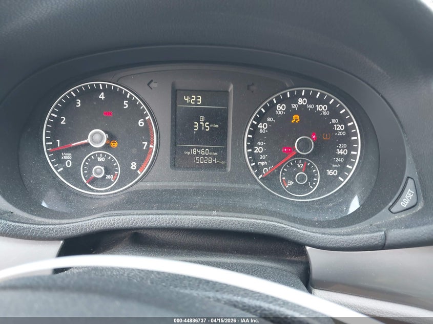 2014 Volkswagen Passat 1.8T S VIN: 1VWAS7A39EC084029 Lot: 44886737