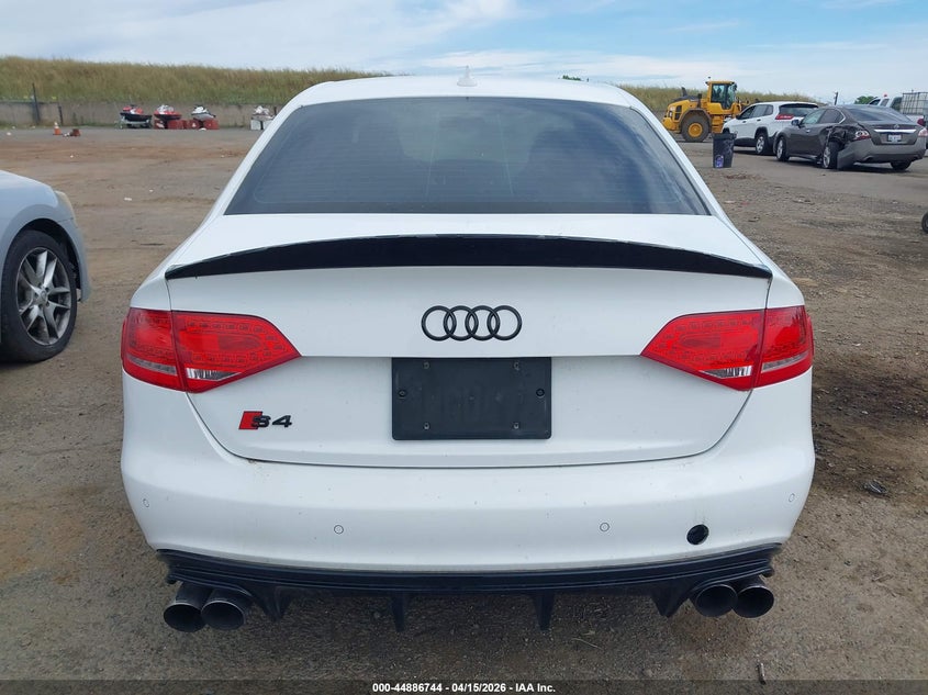 2011 Audi S4 Premium Plus VIN: WAUBGAFL1BA093553 Lot: 44886744