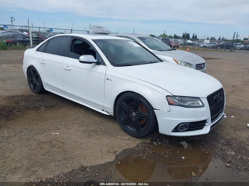 2011 Audi S4 Premium Plus
