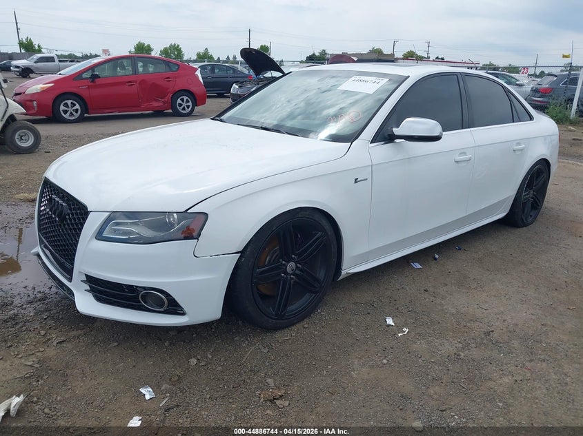 2011 Audi S4 Premium Plus