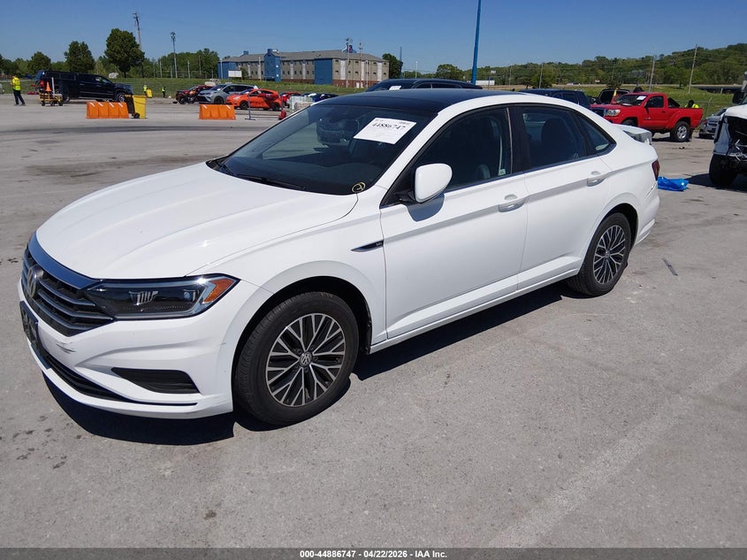 2019 Volkswagen Jetta 1.4t Sel 3VWE57BU1KM067039 photo 1