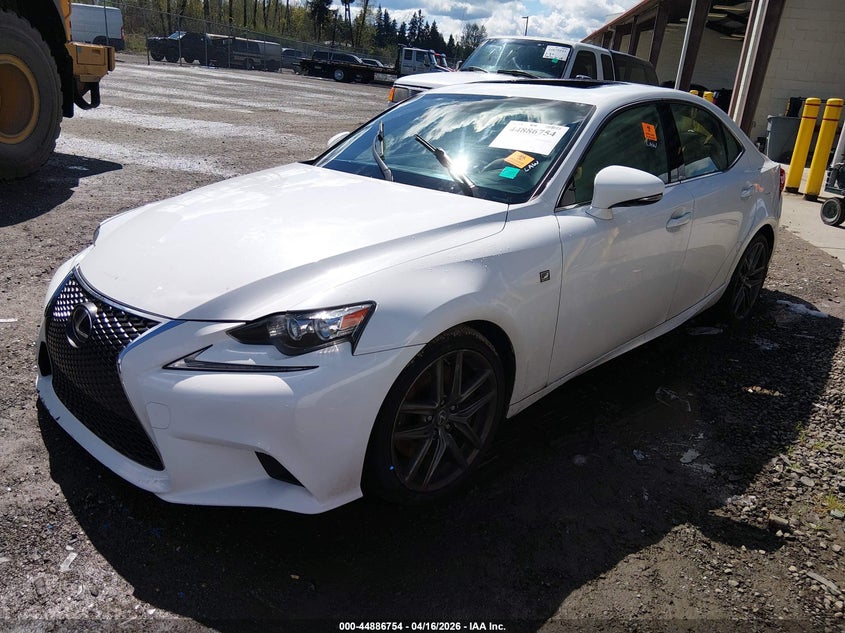 2016 Lexus Is 300