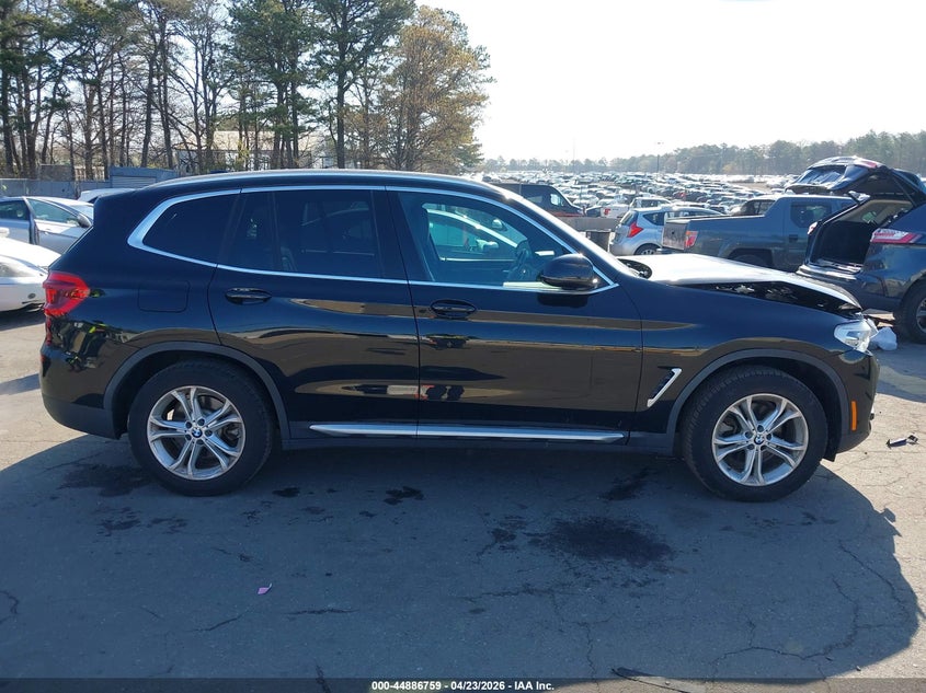 2019 BMW X3 VIN: 5UXTR9C5XKLE16378