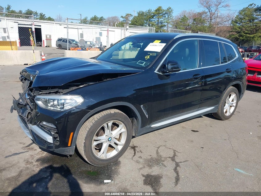 2019 BMW X3 VIN: 5UXTR9C5XKLE16378