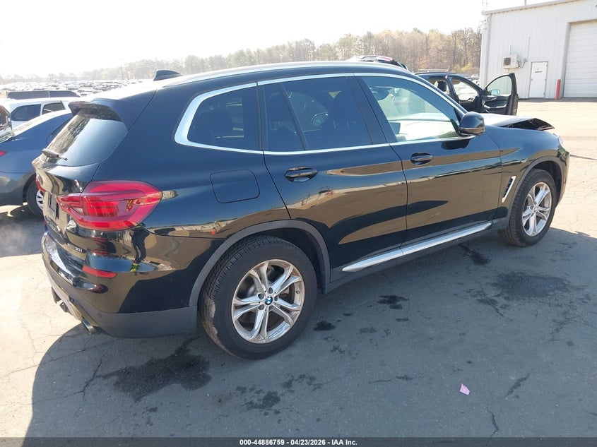 2019 BMW X3 VIN: 5UXTR9C5XKLE16378