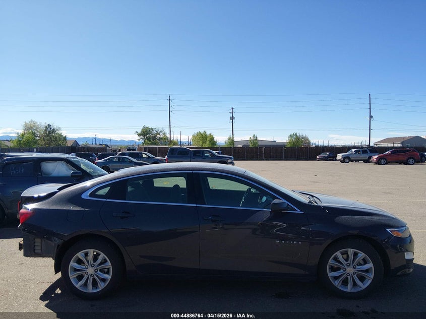 2025 Chevrolet Malibu Fwd 1Lt VIN: 1G1ZD5ST2SF140155 Lot: 44886764