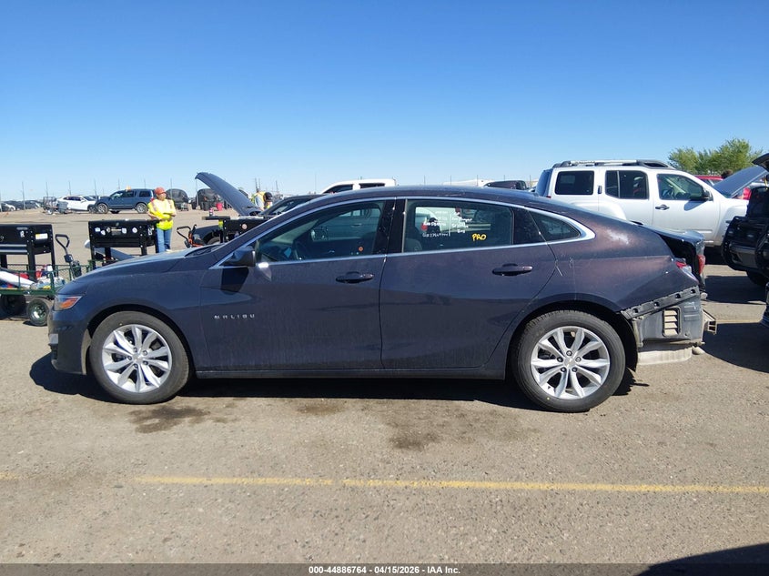 2025 Chevrolet Malibu Fwd 1Lt VIN: 1G1ZD5ST2SF140155 Lot: 44886764
