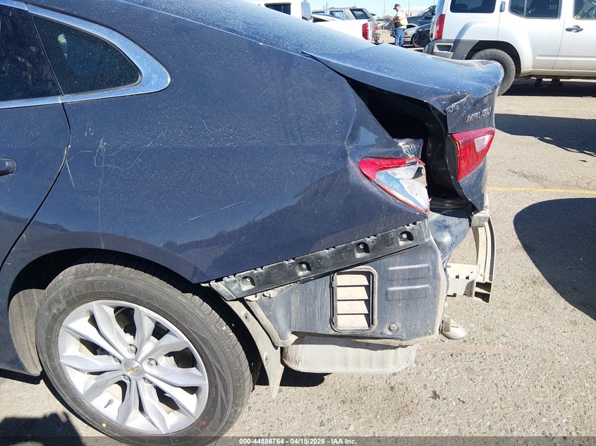 2025 Chevrolet Malibu Fwd 1Lt VIN: 1G1ZD5ST2SF140155 Lot: 44886764