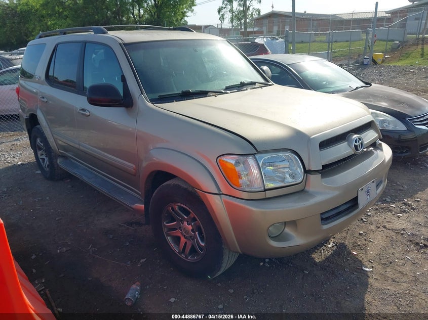 2007 Toyota Sequoia Sr5 V8