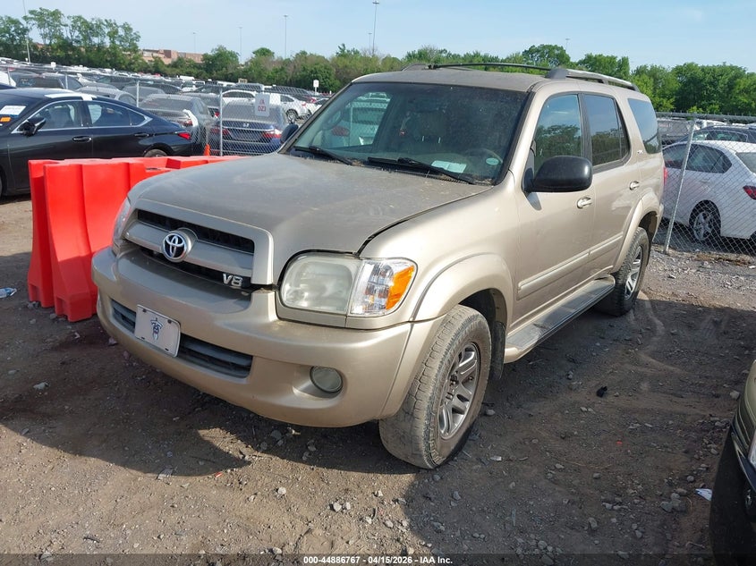 2007 Toyota Sequoia Sr5 V8