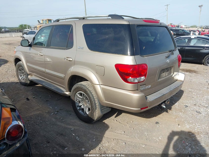 2007 Toyota Sequoia Sr5 V8