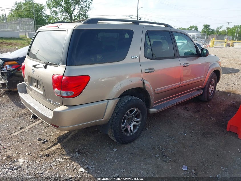 2007 Toyota Sequoia Sr5 V8