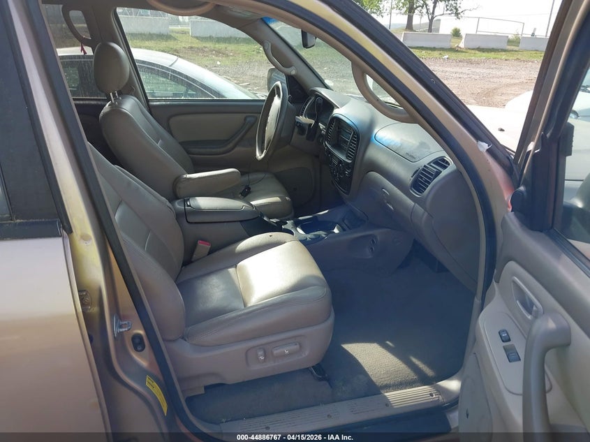 2007 Toyota Sequoia Sr5 V8