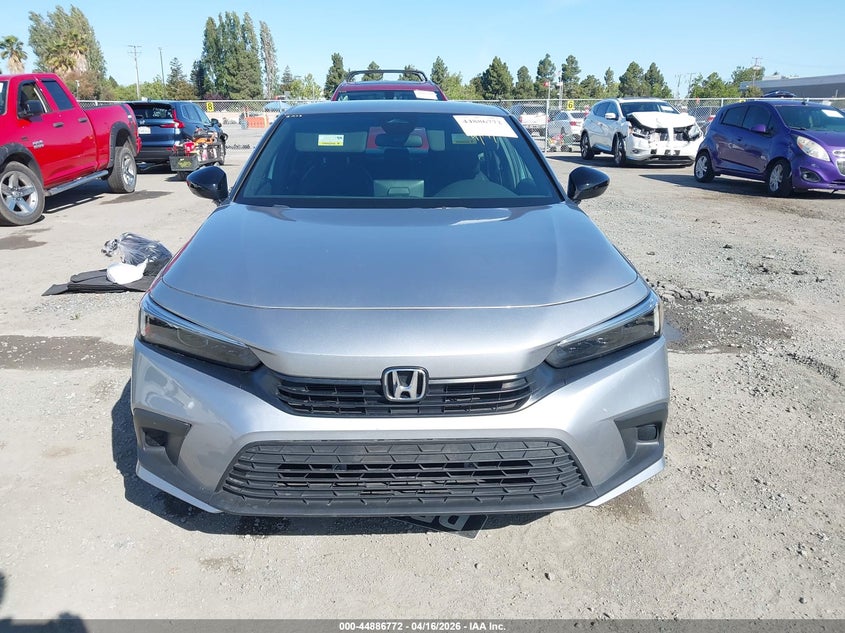 2024 Honda Civic 2.0 Grey Lot 111044886772 Vin 2HGFE2F52RH565967