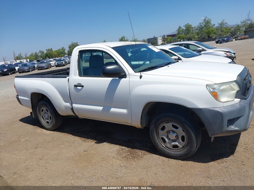 2013 Toyota Tacoma VIN: 5TFNX4CN6DX024624 Lot: 44886787