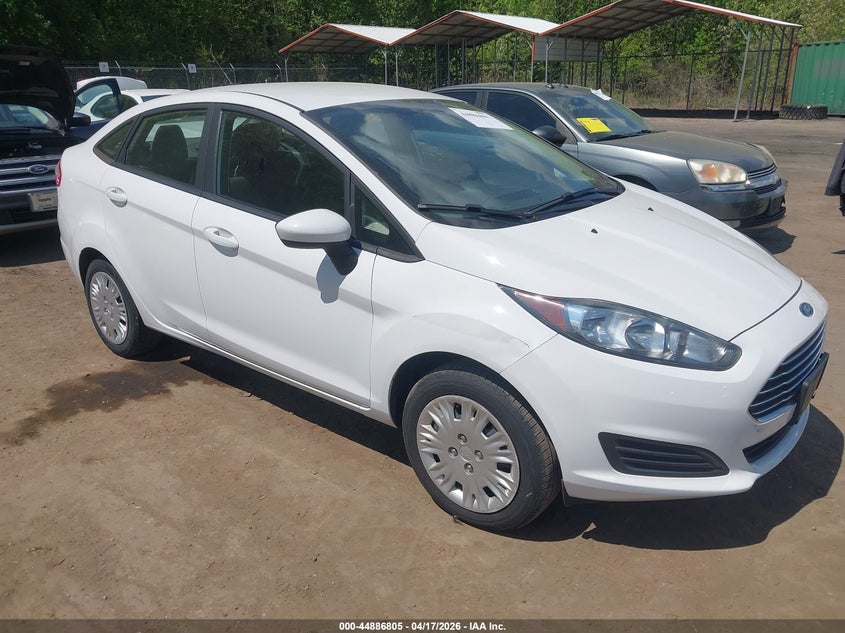 2019 FORD FIESTA S