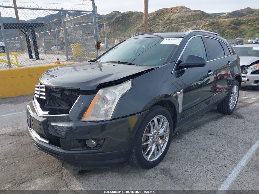 2014 Cadillac Srx 3.6 Srx Premium Collection grey Lot 111044886815 Vin 3GYFNDE32ES568024