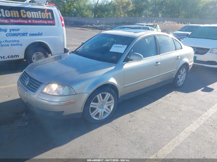 WVWAD63B15P025755 2005 Volkswagen Passat Gls/Gls 1.8t photo 1