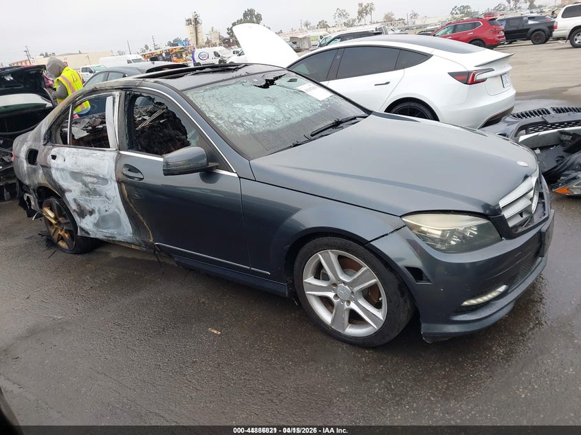 2011 MERCEDES-BENZ C 300 SPORT