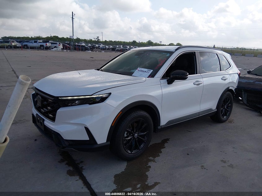 2024 Honda Cr-V Hybrid Sport-L 7FARS5H80RE027856 photo 1