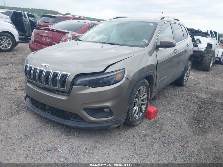 2021 Jeep Cherokee Latitude Plus Fwd 1C4PJLLB8MD111968 photo 1