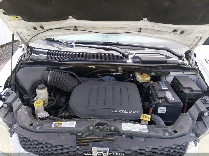 2014 Dodge Grand Caravan Se VIN: 2C4RDGBG4ER140452 Lot: 44886834