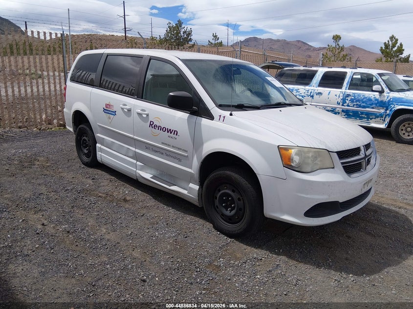 2014 Dodge Grand Caravan Se